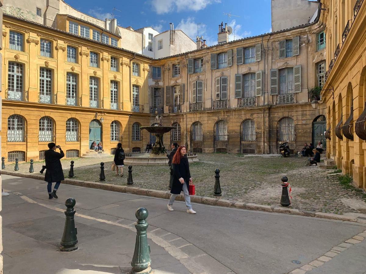 Studios Nuitee En Provence Aix-en-Provence Exteriör bild