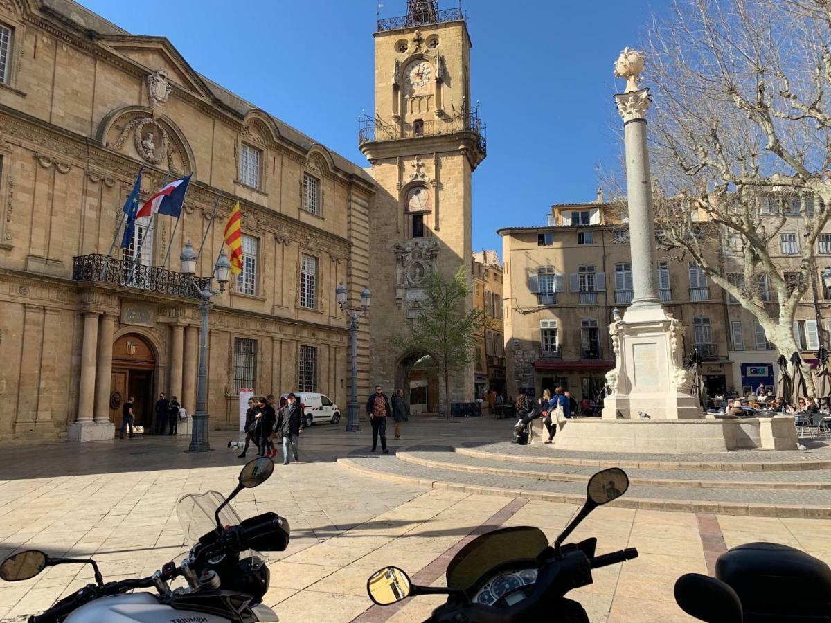 Studios Nuitee En Provence Aix-en-Provence Exteriör bild
